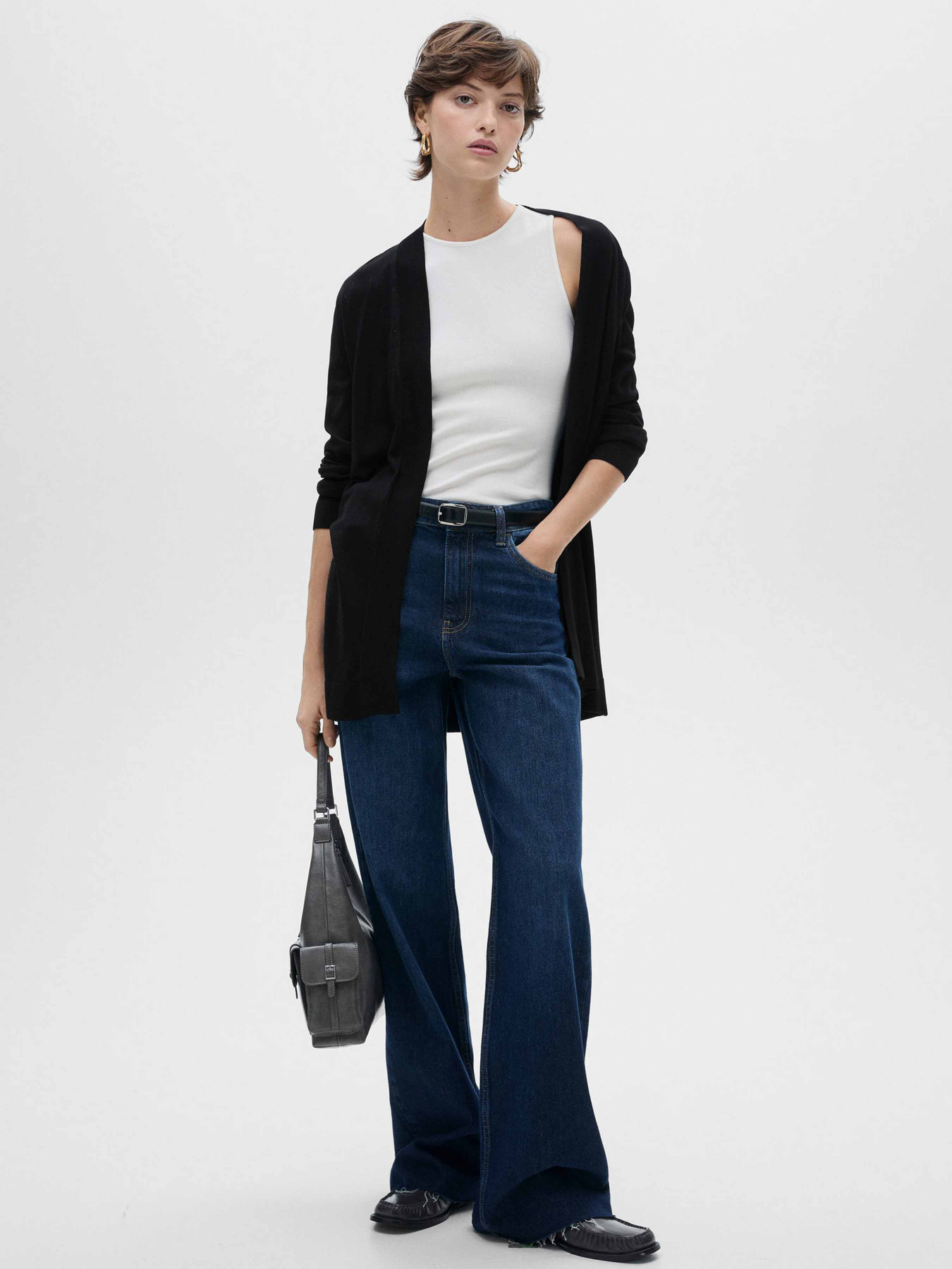 Кардиган MANGO модель 87080437_99 Кардиган MANGO модель 87080437_99 Фото