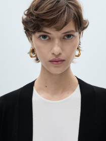 Кардиган MANGO модель 87080437_99 Кардиган MANGO модель 87080437_99 Фото