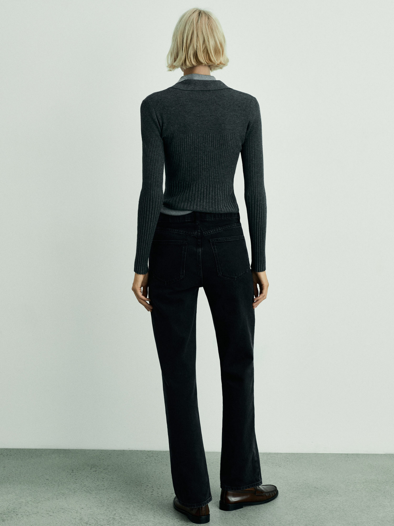 Прямі джинси MANGO модель 87020450_TN Фото