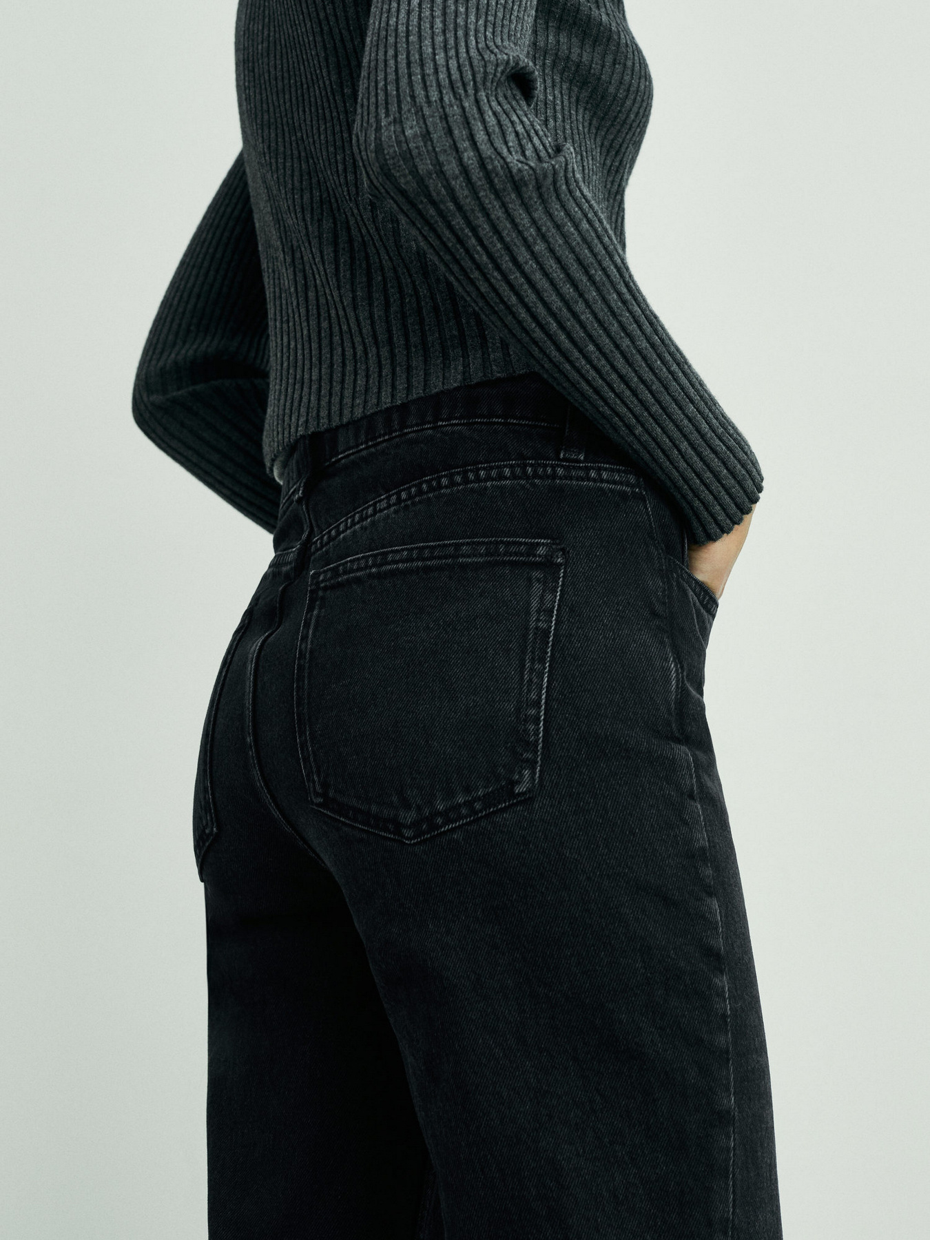 Прямі джинси MANGO модель 87020450_TN Фото