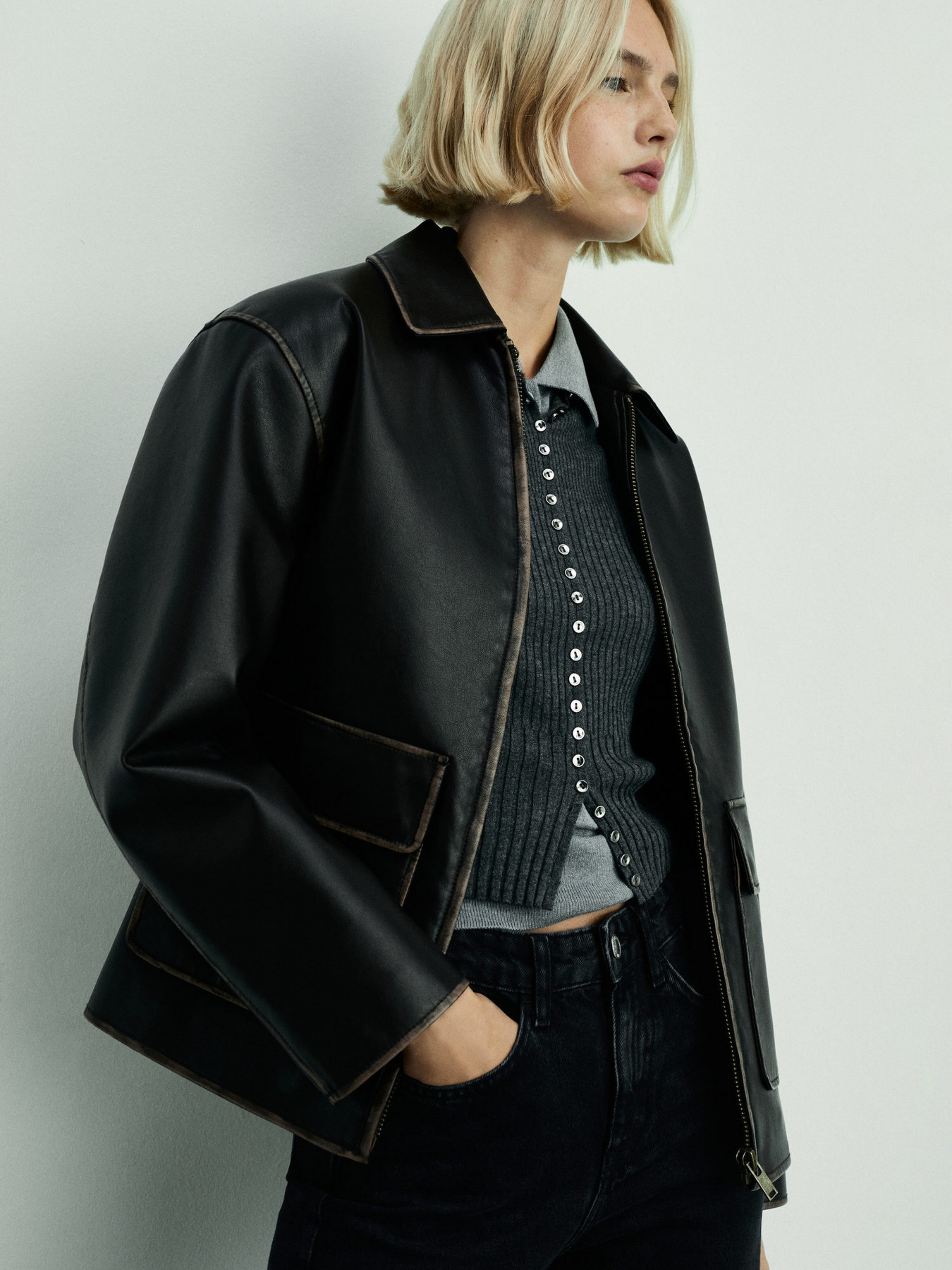 Прямі джинси MANGO модель 87020450_TN Фото