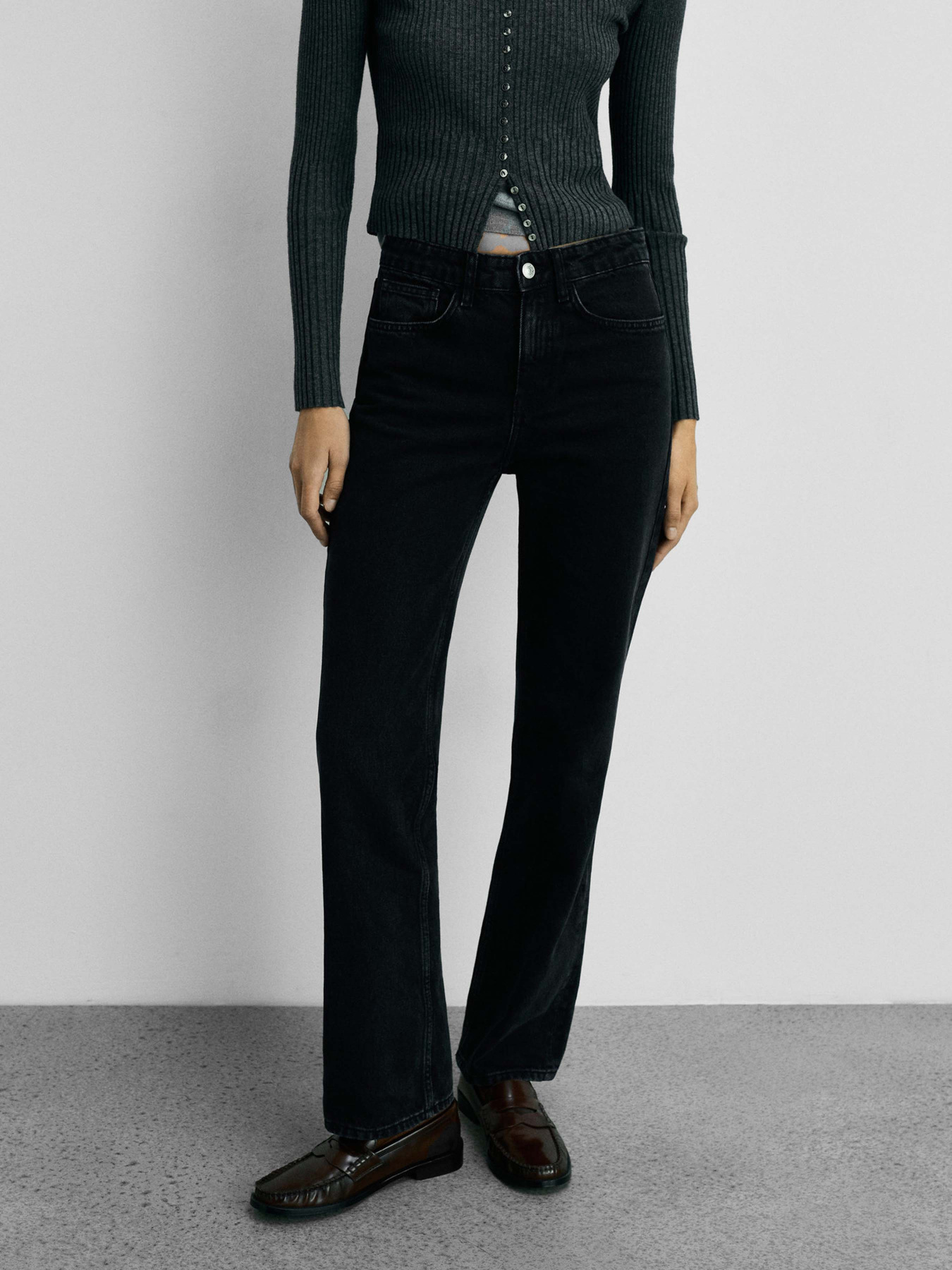 Прямі джинси MANGO модель 87020450_TN Фото