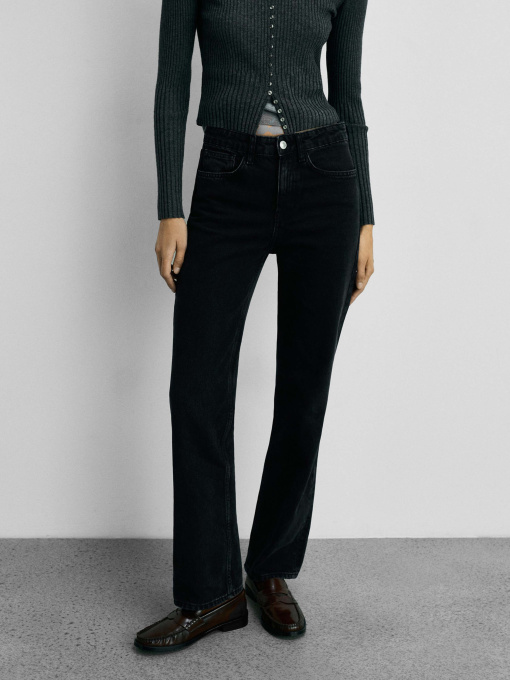 Прямые джинсы MANGO модель 87020450_TN Фото