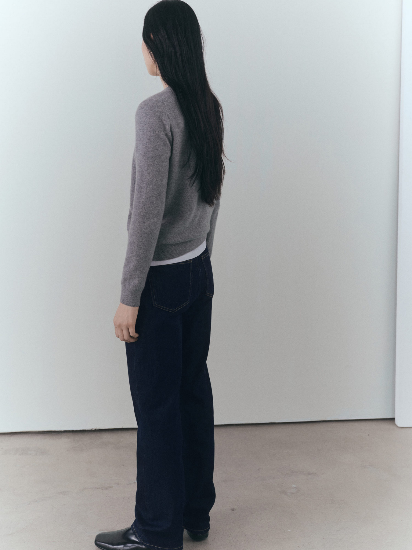 Прямі джинси MANGO модель 87020456_TS Фото