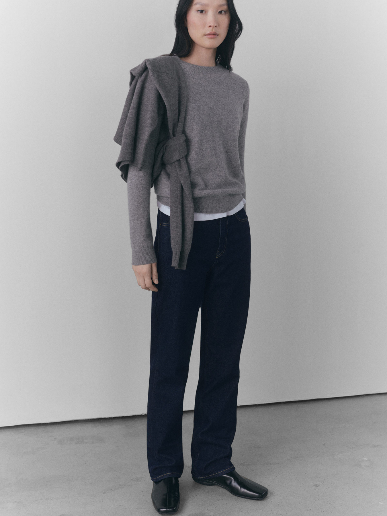 Прямі джинси MANGO модель 87020456_TS Фото