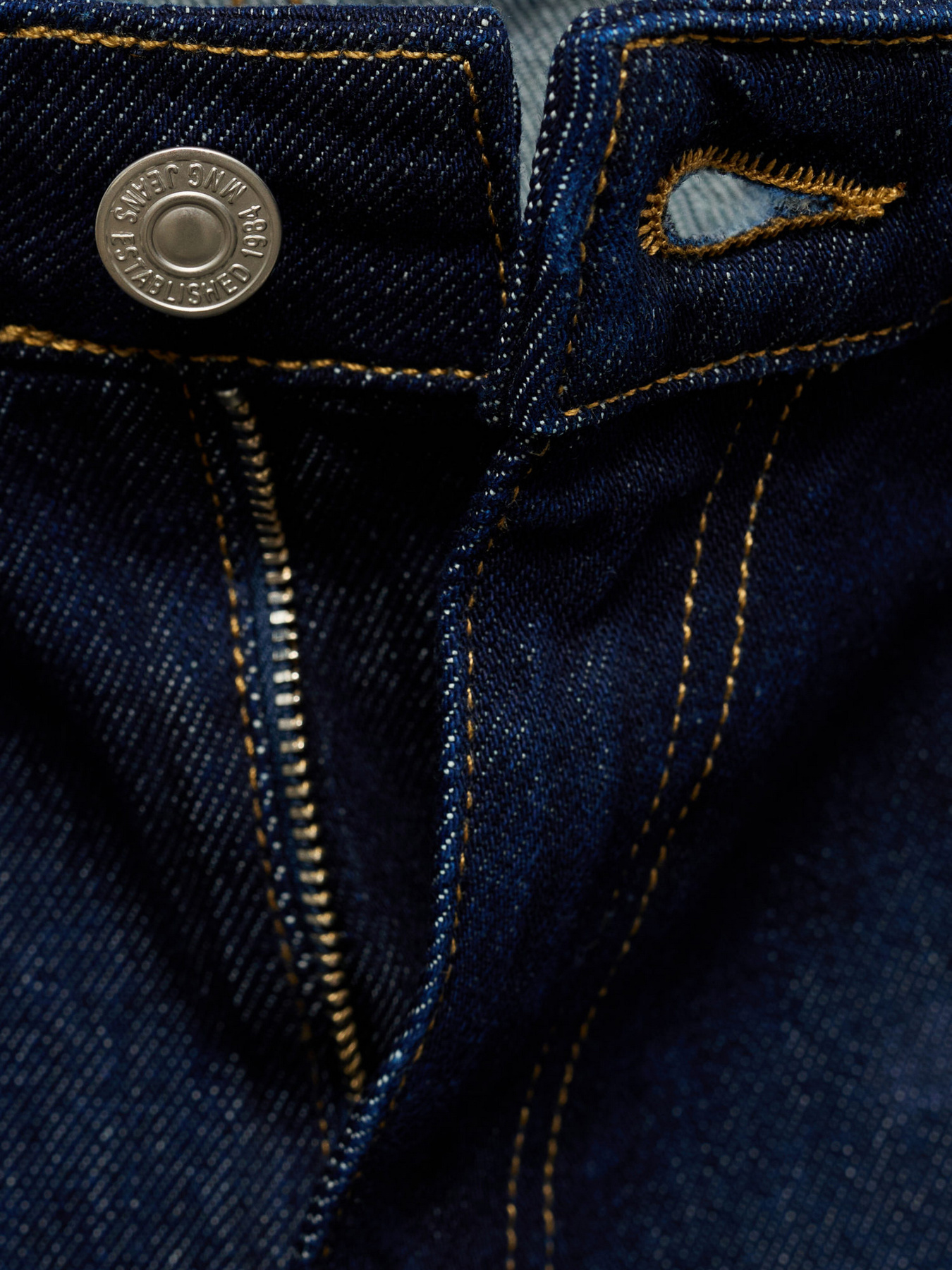 Прямі джинси MANGO модель 87020456_TS Фото