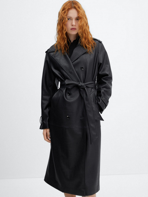 Тренч MANGO Gossip модель 57055951_99 Фото