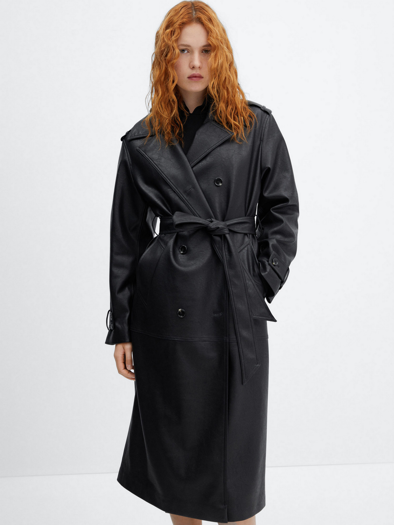 Тренч MANGO Gossip модель 57055951_99 Фото