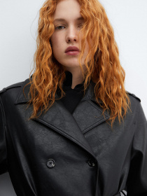 Тренч MANGO Gossip модель 57055951_99 Фото