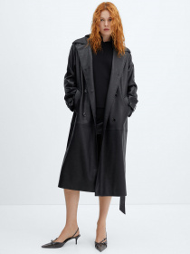 Тренч MANGO Gossip модель 57055951_99 Фото