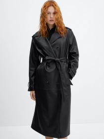 Тренч MANGO Gossip модель 57055951_99 Фото