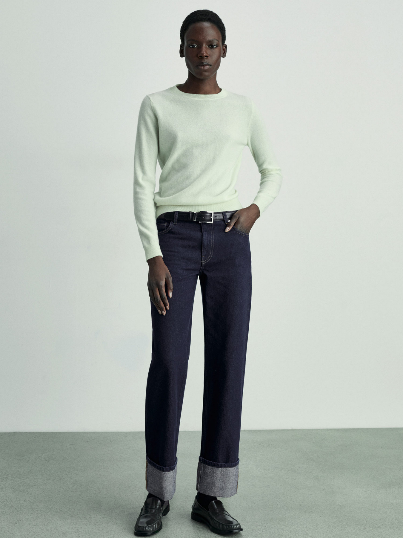 Прямі джинси MANGO модель 87050650_TS Фото