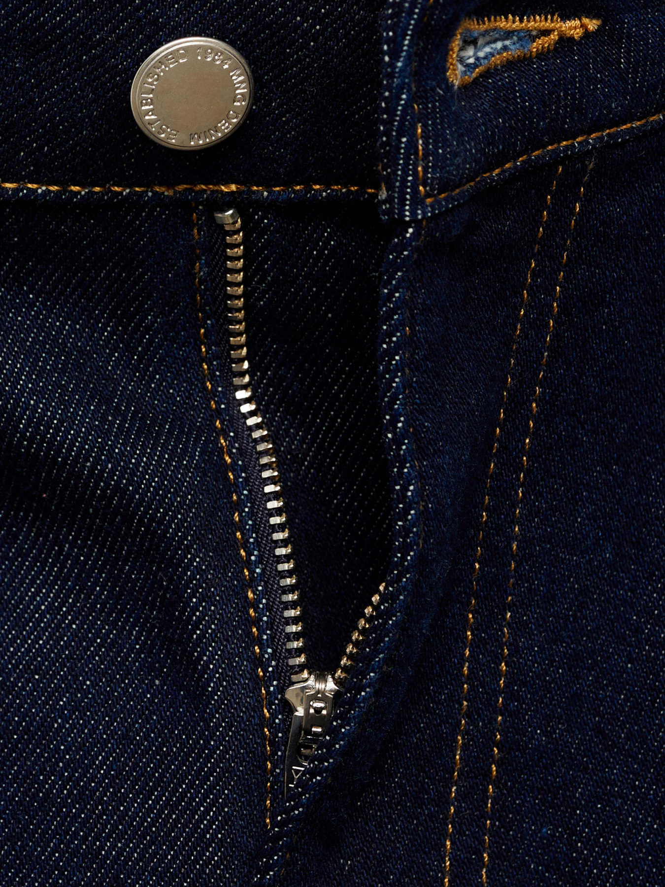 Прямі джинси MANGO модель 87050650_TS Фото