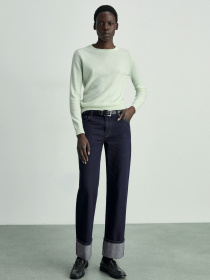 Прямі джинси MANGO модель 87050650_TS Фото