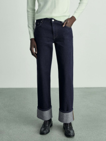 Прямі джинси MANGO модель 87050650_TS Фото