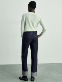 Прямі джинси MANGO модель 87050650_TS Фото