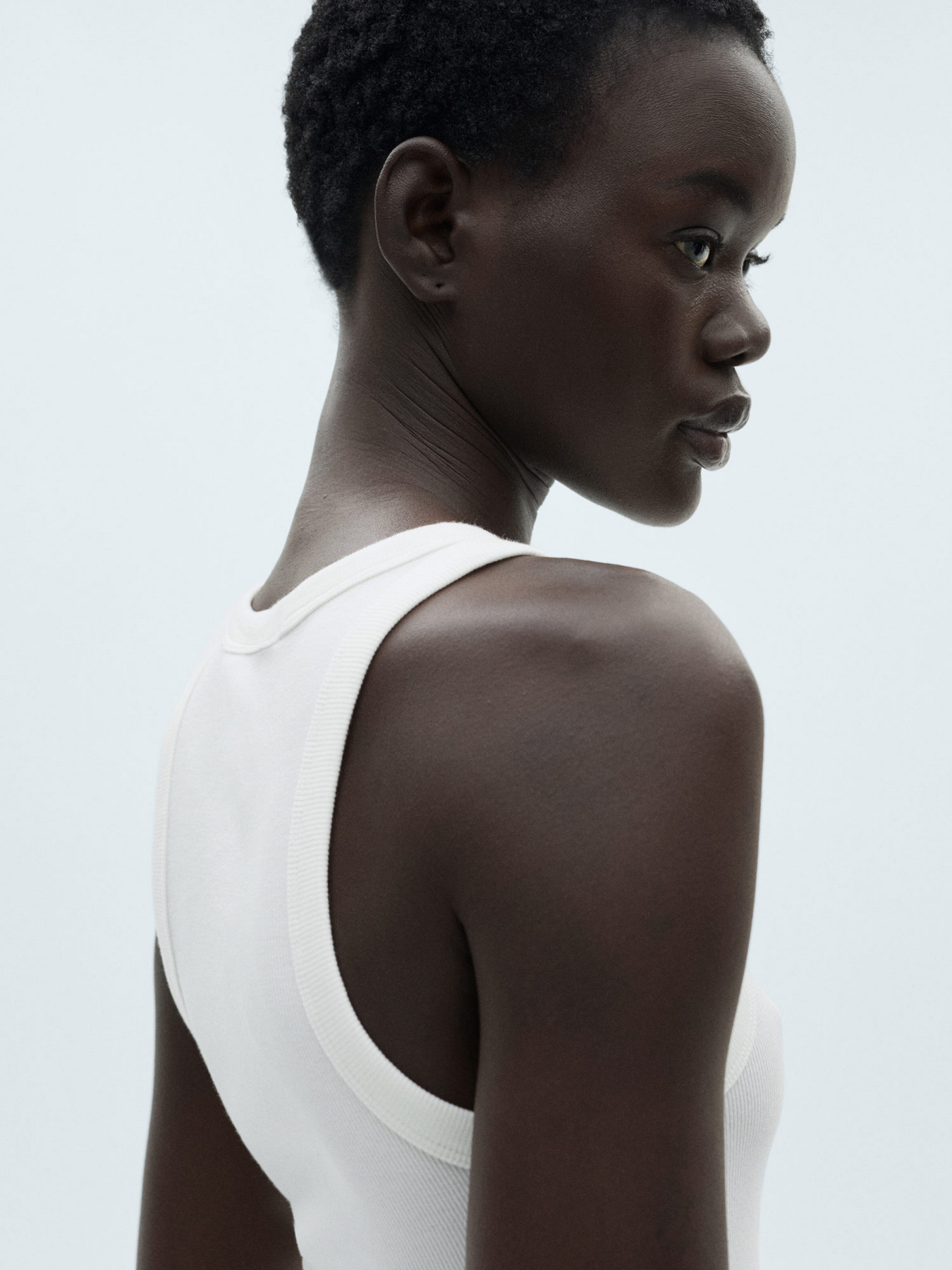 Майка MANGO модель 87060433_1 Фото