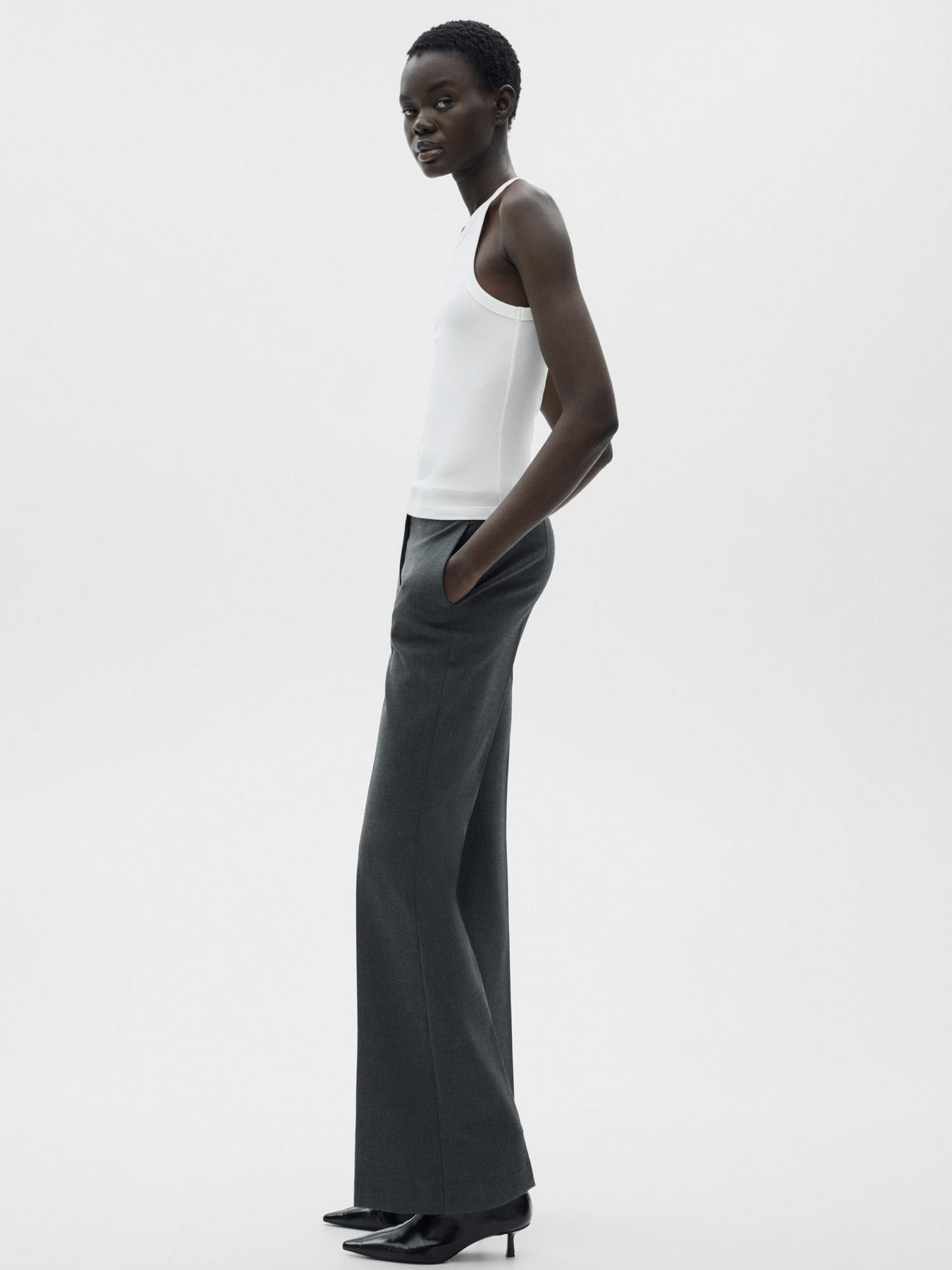 Майка MANGO модель 87060433_1 Фото