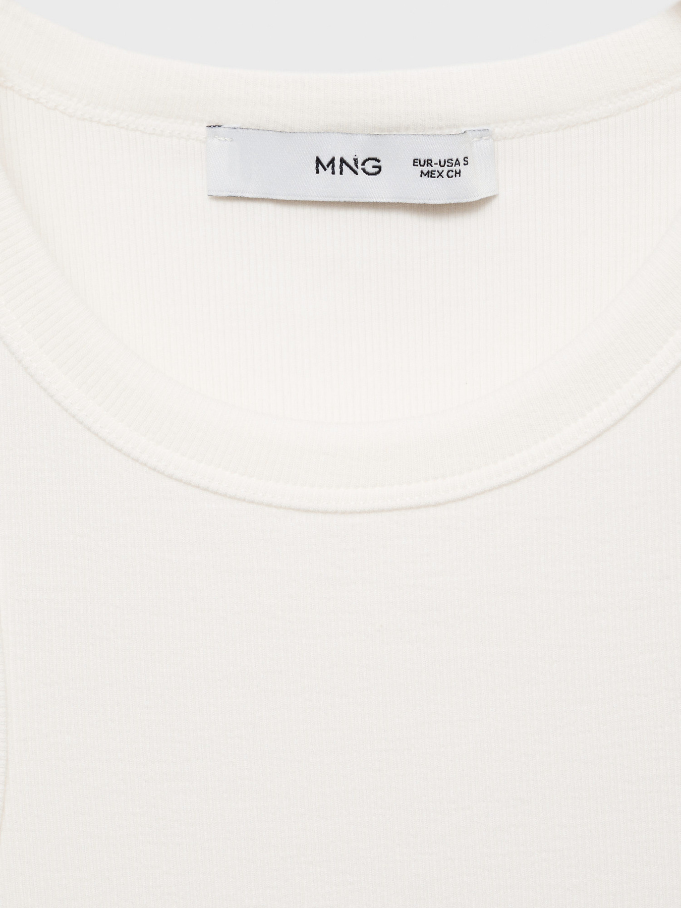 Майка MANGO модель 87060433_1 Фото
