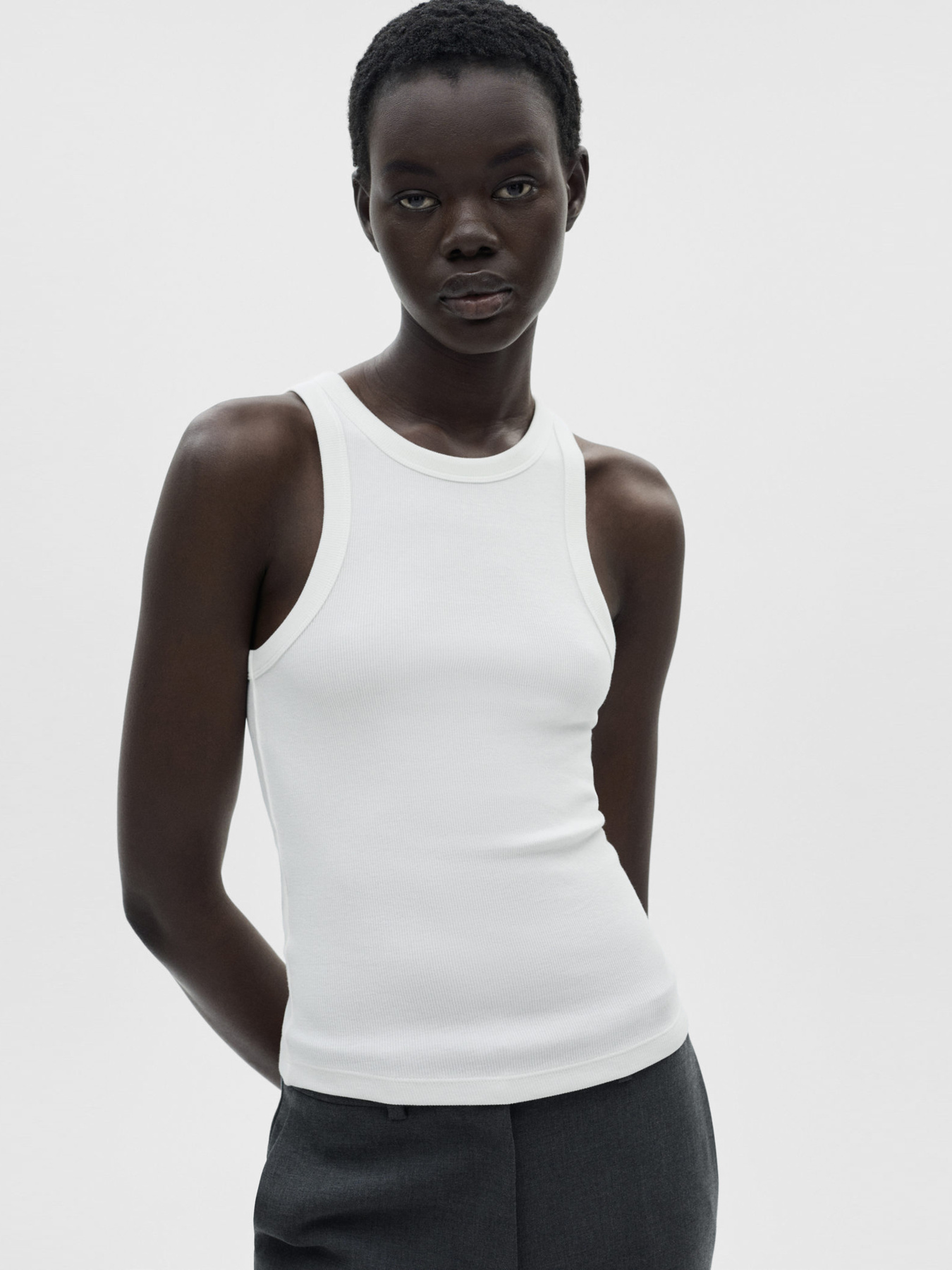 Майка MANGO модель 87060433_1 Фото