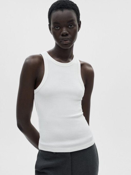 Майка MANGO модель 87060433_1 Фото