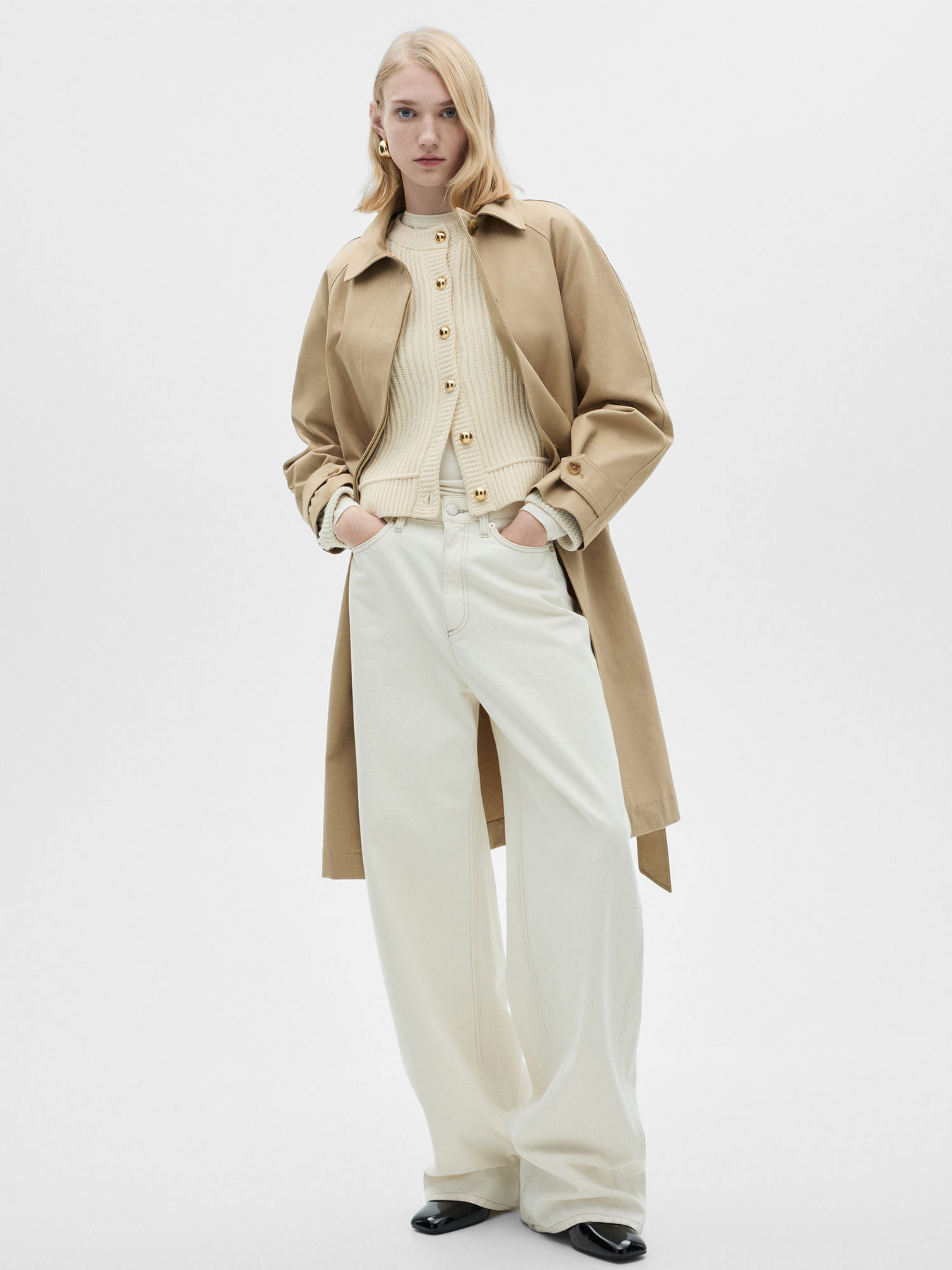 Кардиган MANGO модель 87090451_5 Фото