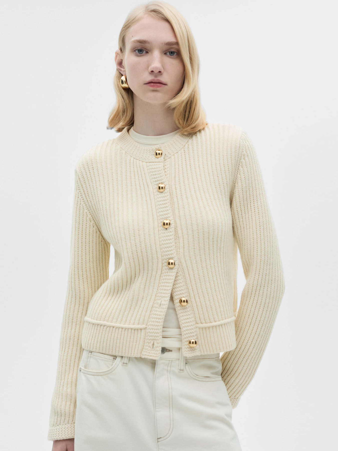 Кардиган MANGO модель 87090451_5 Фото