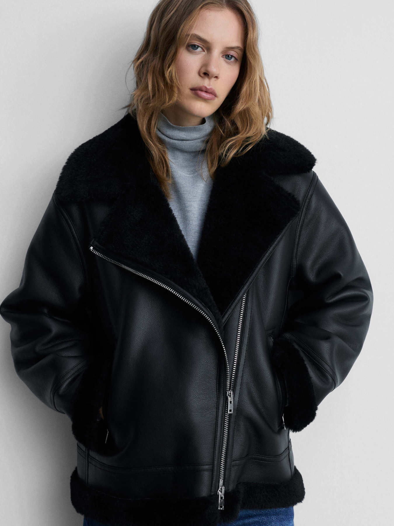 Дублянка MANGO модель 87060426_99 Фото