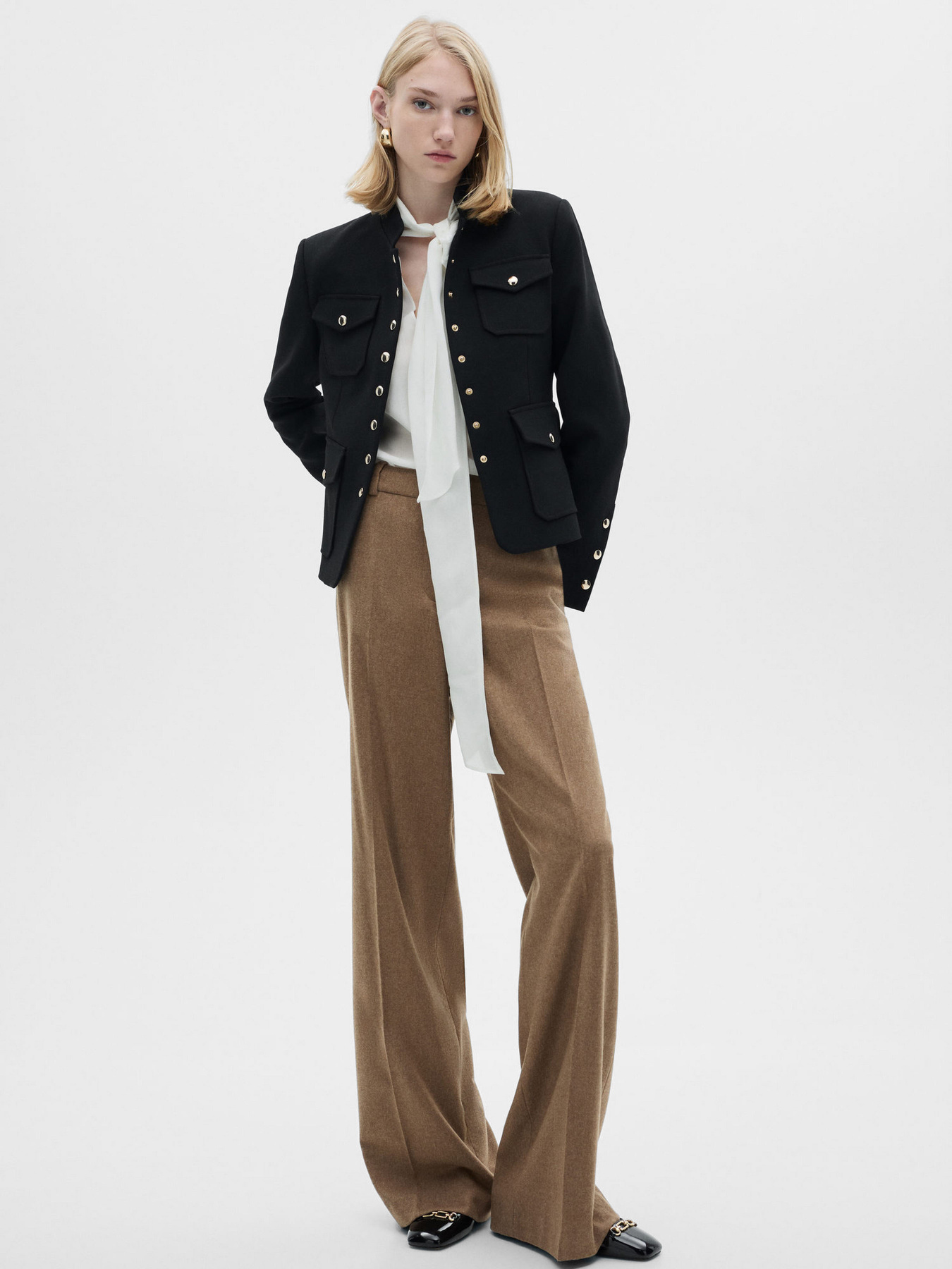 Жакет MANGO модель 87060429_99 Фото