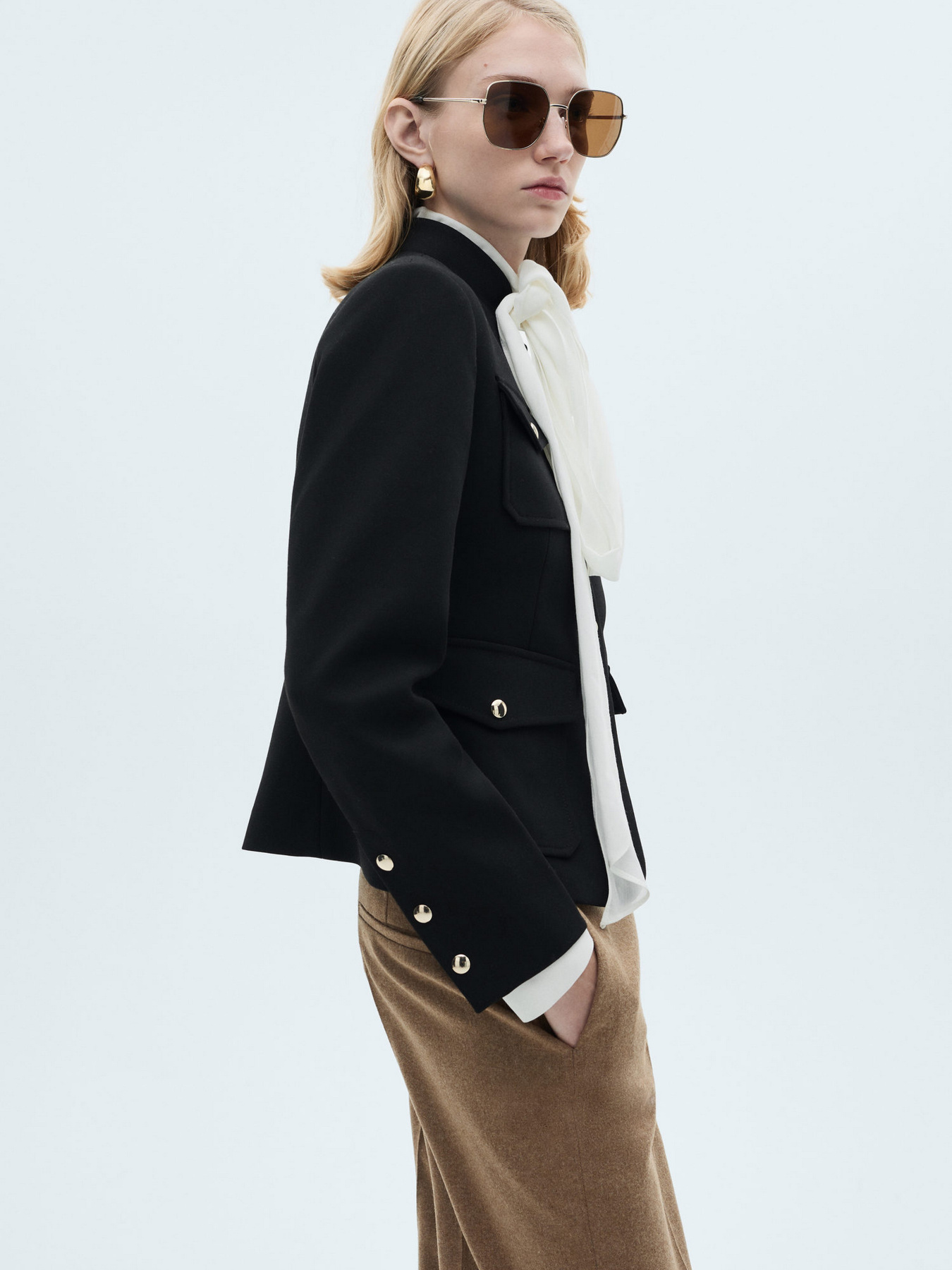 Жакет MANGO модель 87060429_99 Фото