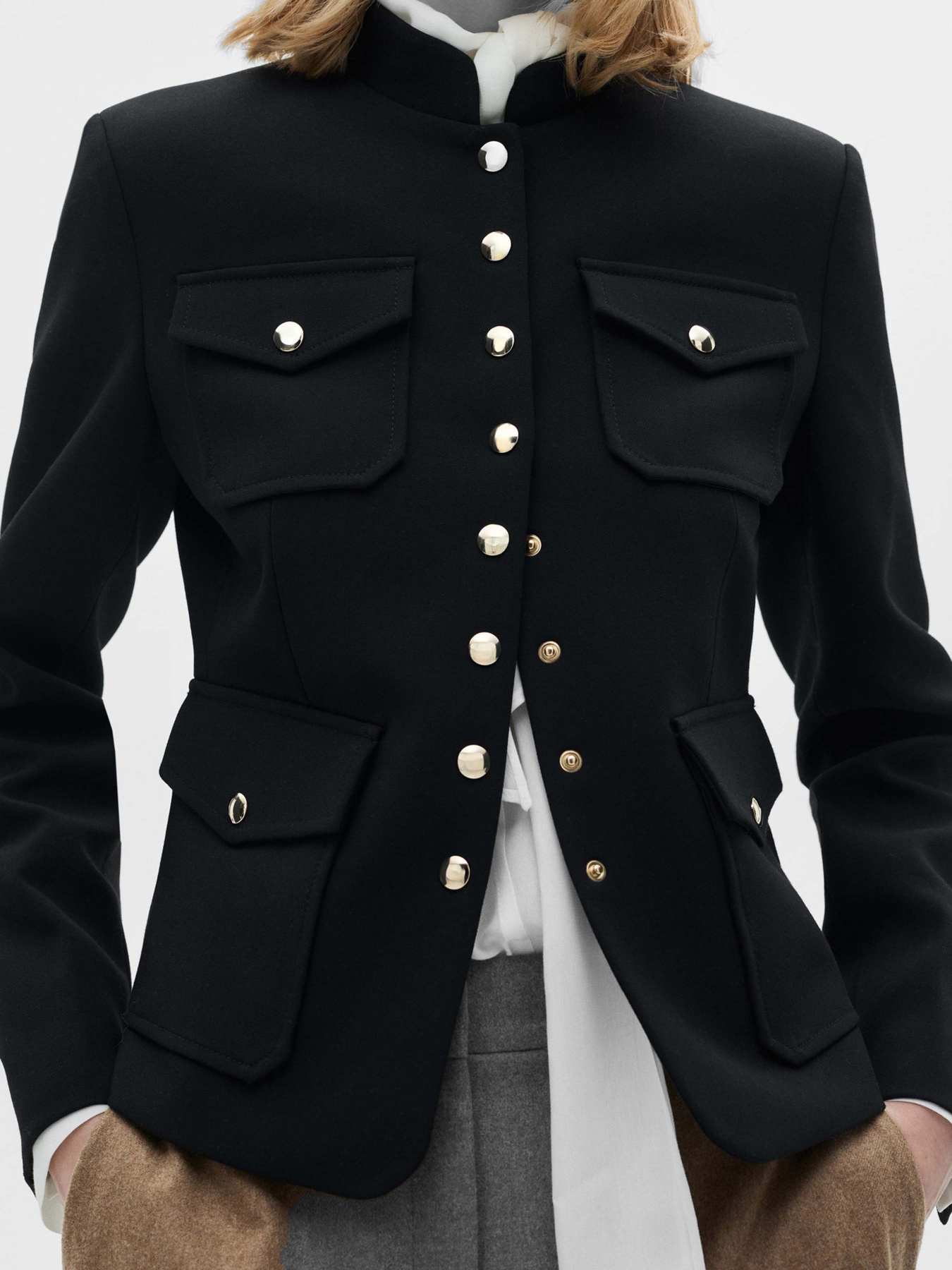 Жакет MANGO модель 87060429_99 Фото