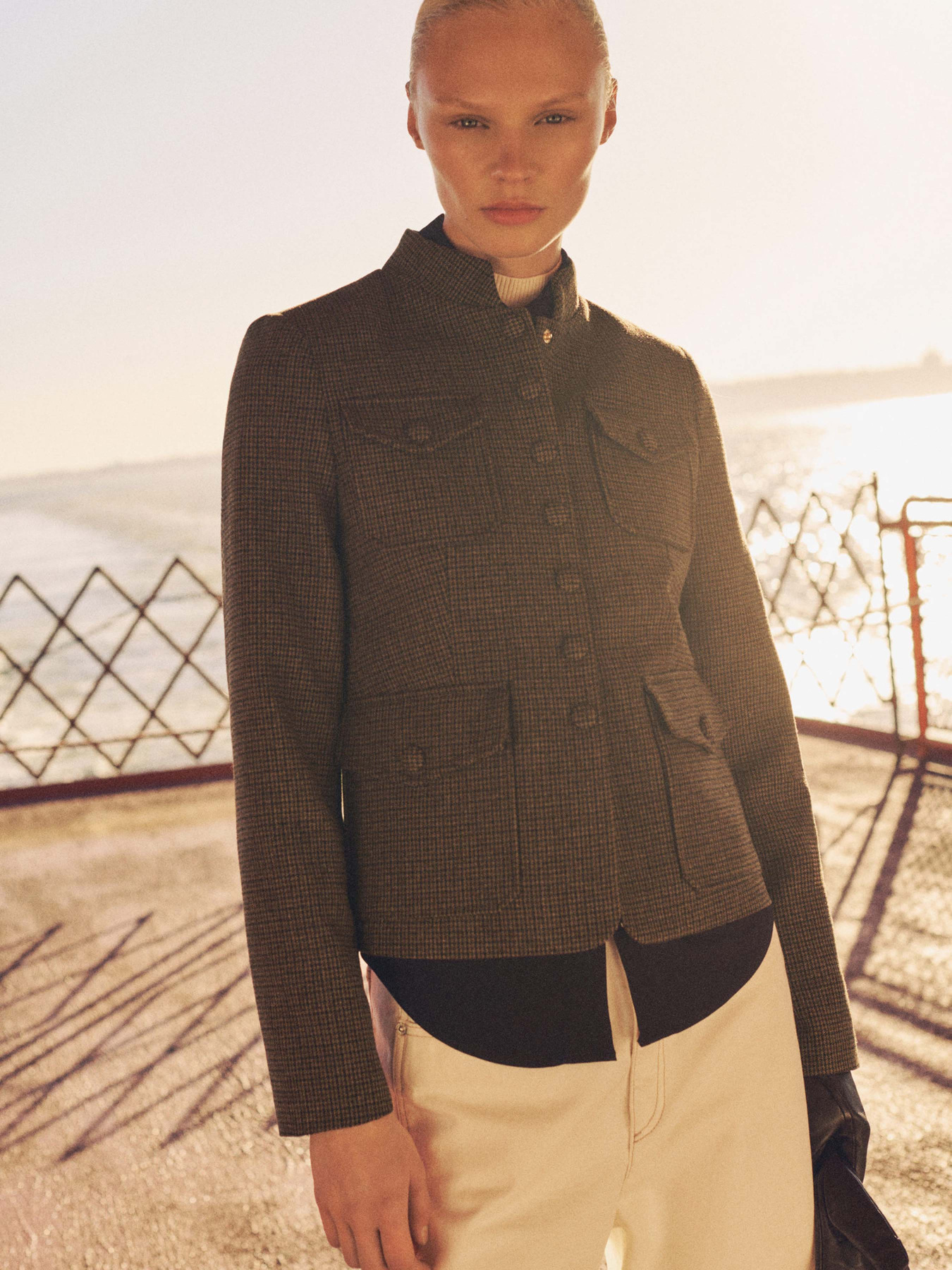 Жакет MANGO модель 87060434_30 Фото