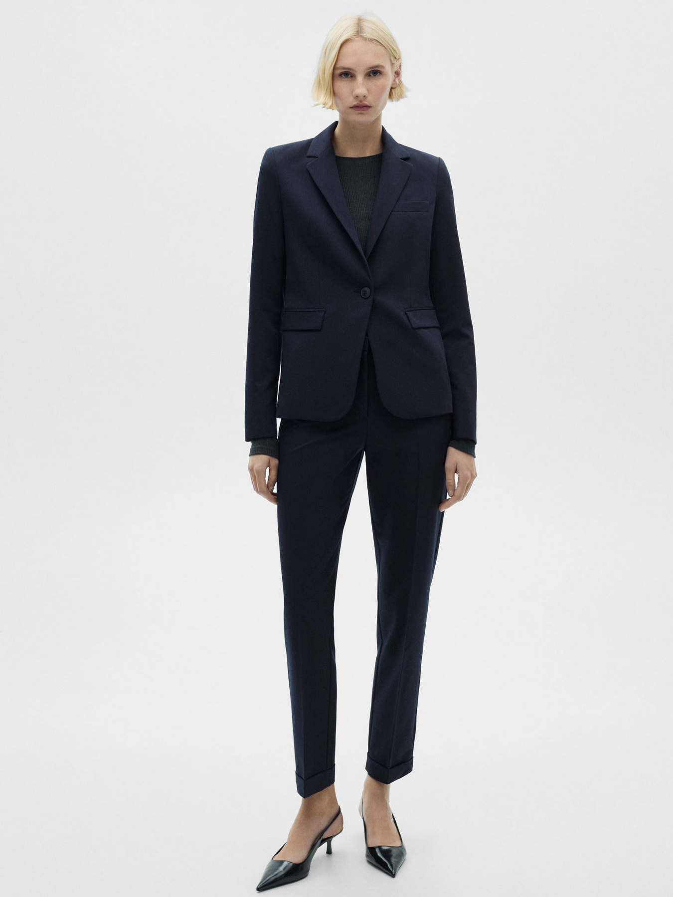 Пиджак MANGO модель 87010379_69 Фото