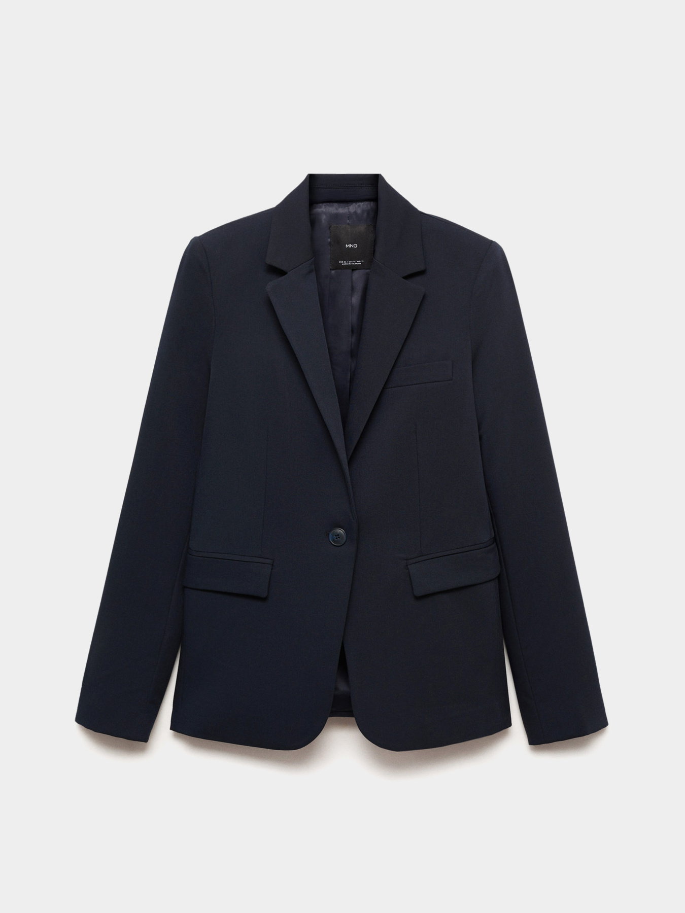 Пиджак MANGO модель 87010379_69 Фото