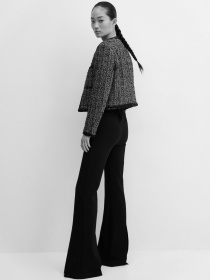 Брюки повседневные MANGO Bell модель 57037902_99 Фото