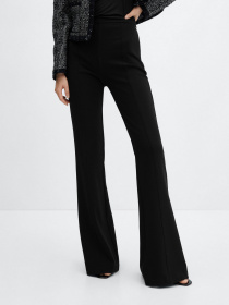 Брюки повседневные MANGO Bell модель 57037902_99 Фото