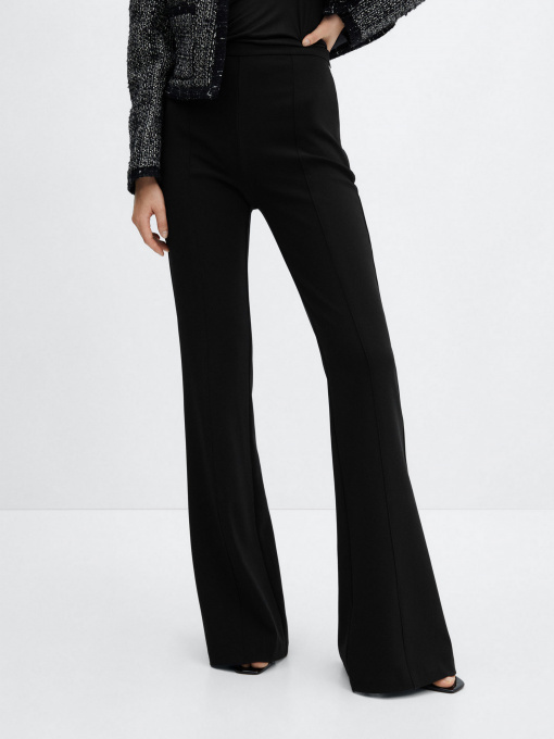 Повседневные штаны MANGO Bell модель 57037902_99 Фото