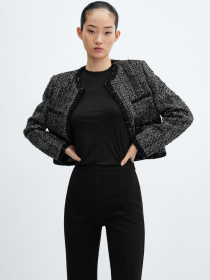 Повсякденні штани MANGO Bell модель 57037902_99 Фото