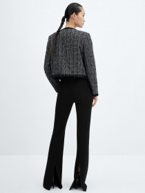 Повсякденні штани MANGO Bell модель 57037902_99 Фото