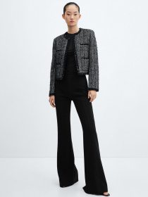 Повсякденні штани MANGO Bell модель 57037902_99 Фото