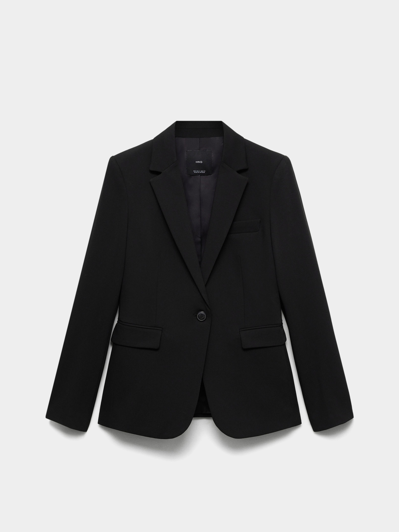 Пиджак MANGO модель 87010379_99 Фото