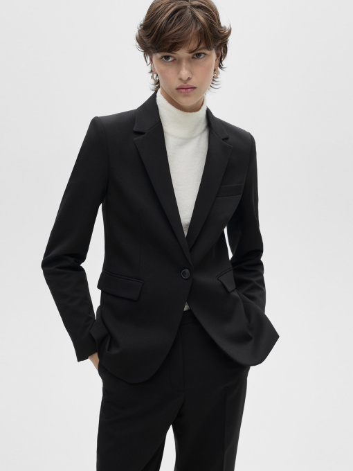 Пиджак MANGO модель 87010379_99 Фото