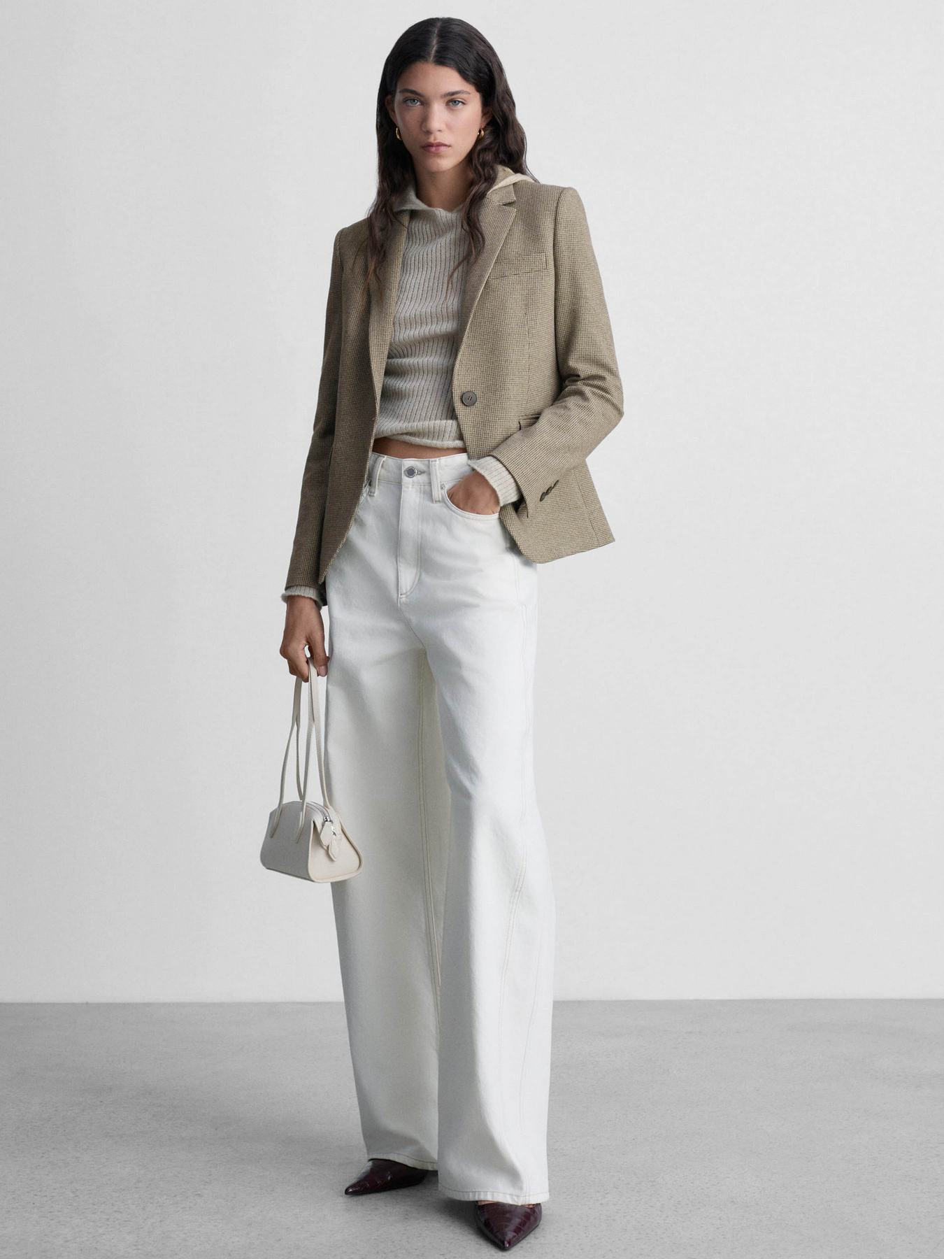 Пиджак MANGO модель 87040452_30 Фото