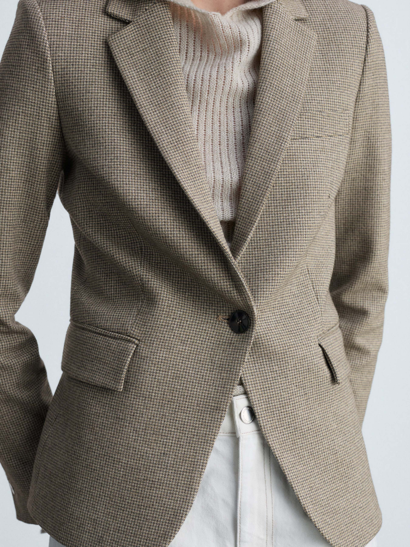 Пиджак MANGO модель 87040452_30 Фото