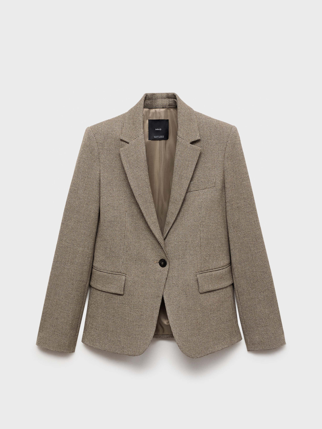 Пиджак MANGO модель 87040452_30 Фото
