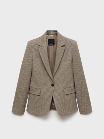 Пиджак MANGO модель 87040452_30 Фото