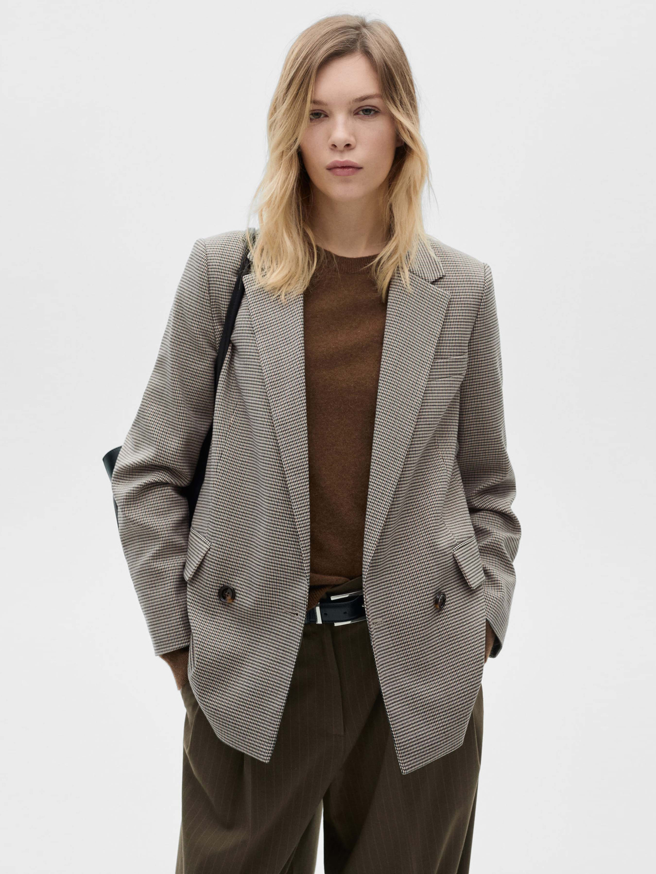 Пиджак MANGO модель 87050355_30 Фото