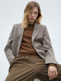 Пиджак MANGO модель 87050355_30 Фото