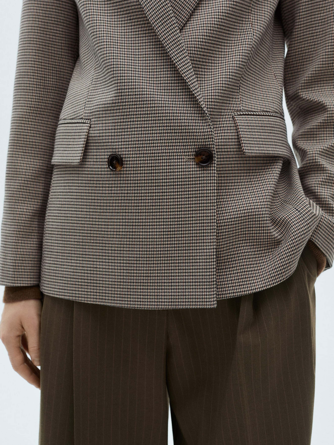 Пиджак MANGO модель 87050355_30 Фото