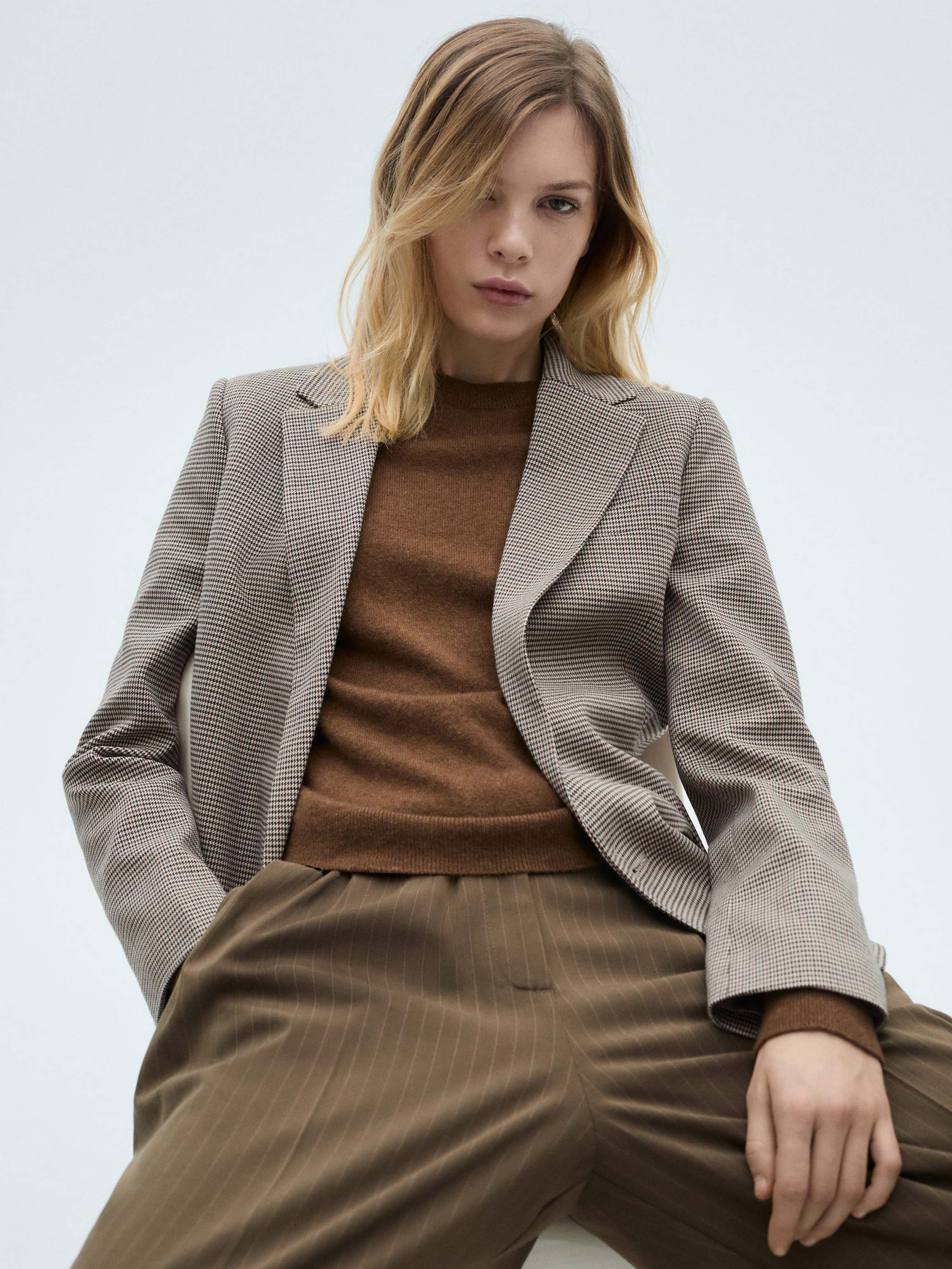 Пиджак MANGO модель 87050355_30 Фото